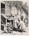 ADRIAEN VAN OSTADE Three etchings.